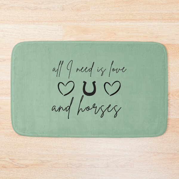 Item preview, All I need is love and horses designed and sold by Lady-Frost.
