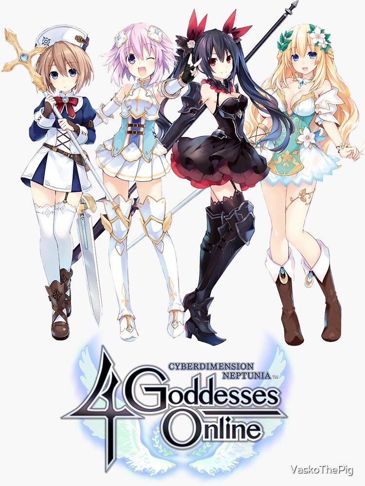  Cyberdimension Neptunia: 4 Goddesses Online (PS4