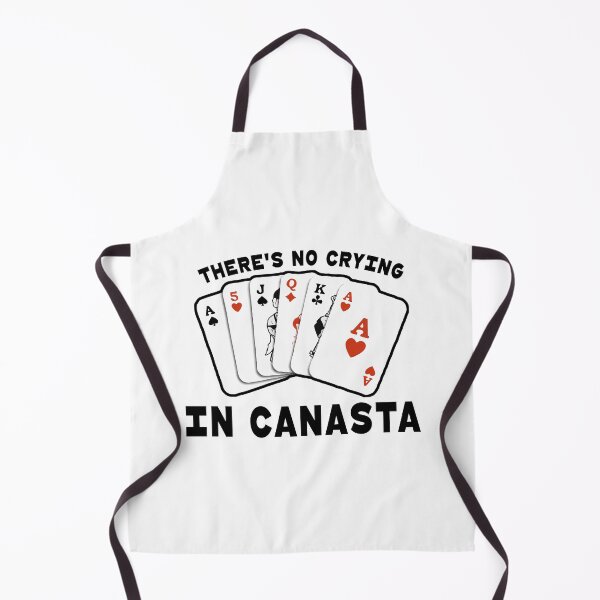 Item preview, There's No Crying In Canasta designed and sold by Angry Swan Designs.