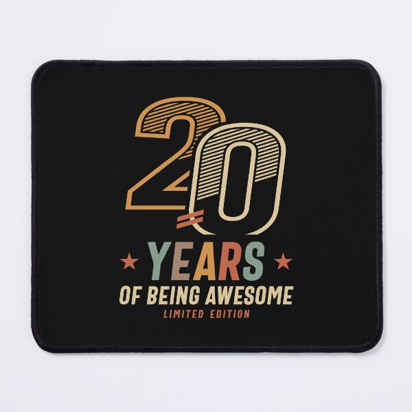 Item preview, 20 Years Of Being Awesome 2004 20th Birthday designed and sold by cidolopez.