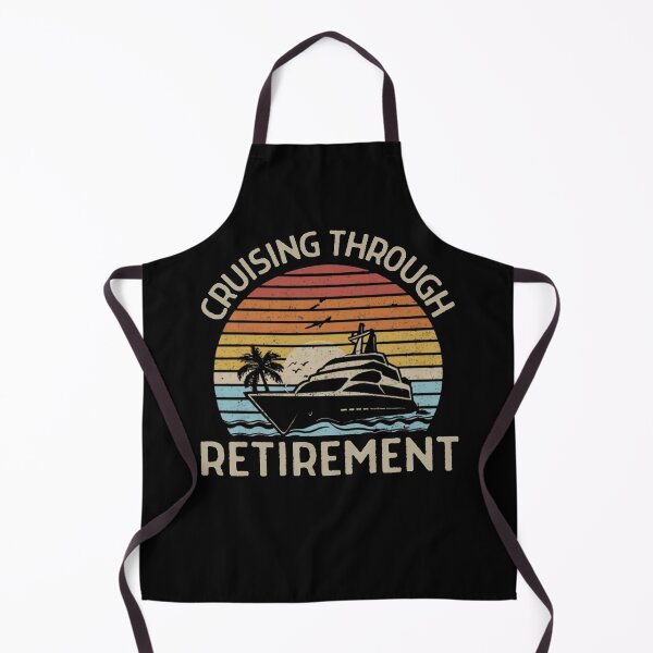 Item preview, Retired Cruising Through Retirement designed and sold by EanayarDesigns.