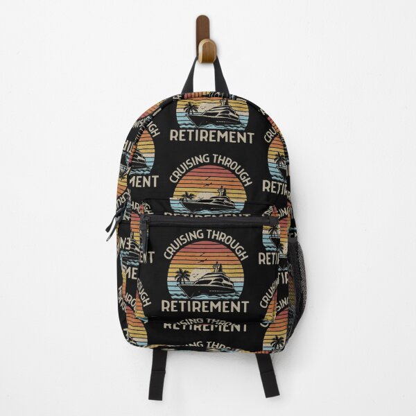 Item preview, Retired Cruising Through Retirement designed and sold by EanayarDesigns.