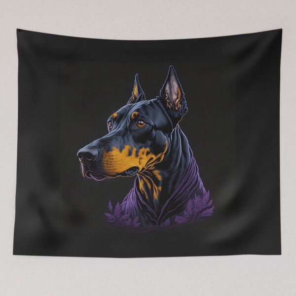 Item preview, Colorful Abstract Art Dog designed and sold by FTS-Studio.