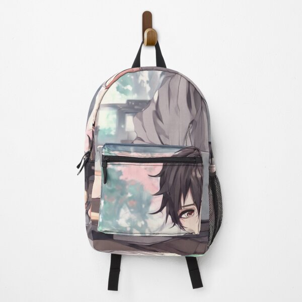 Item preview, Handsome Cute Anime Guy on Laptop designed and sold by ExaltedCharm.