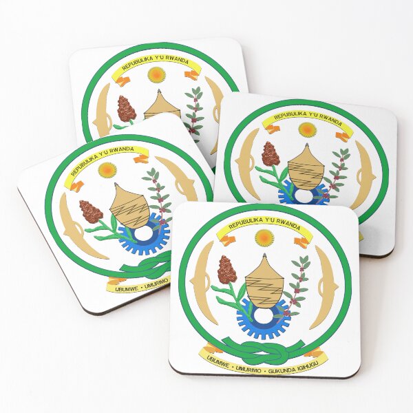 Item preview, Coat of arms of Rwanda designed and sold by Yzakreativ.