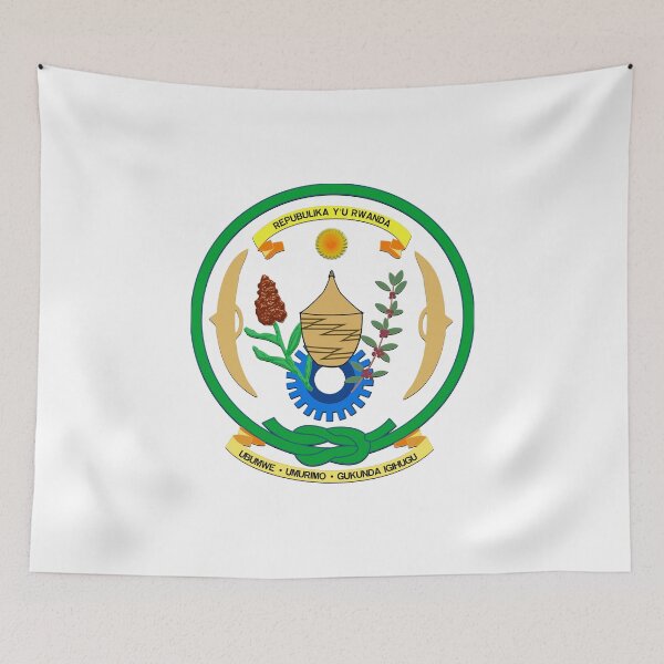 Item preview, Coat of arms of Rwanda designed and sold by Yzakreativ.