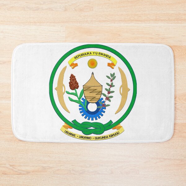 Item preview, Coat of arms of Rwanda designed and sold by Yzakreativ.