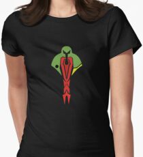 Cardassian Emblem Women's Fitted T-Shirt