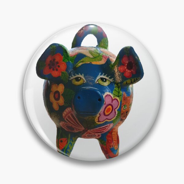 Item preview, The flower piggy for Constanza designed and sold by Madalena Lobao-Tello.
