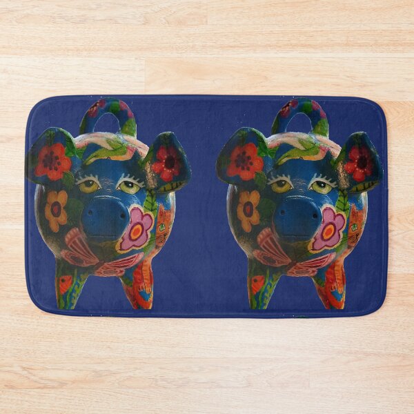 Item preview, The flower piggy for Constanza designed and sold by Madalena Lobao-Tello.