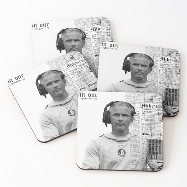 Item preview, noles mike norvell designed and sold by kungfucohen.