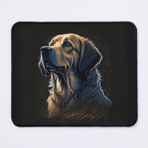 Item preview, Colorful Abstract Art Dog designed and sold by FTS-Studio.