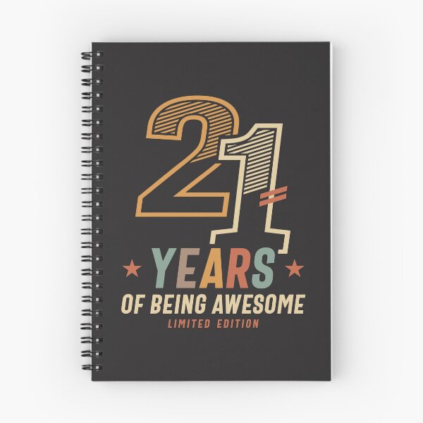 Item preview, 21 Years Of Being Awesome 2003 21st Birthday designed and sold by cidolopez.