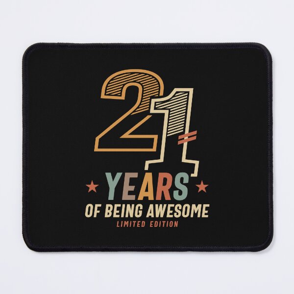 Item preview, 21 Years Of Being Awesome 2003 21st Birthday designed and sold by cidolopez.