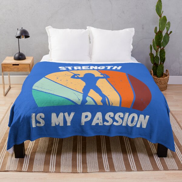 Item preview, Strength Is My Passion designed and sold by Mateusz Bachanek.