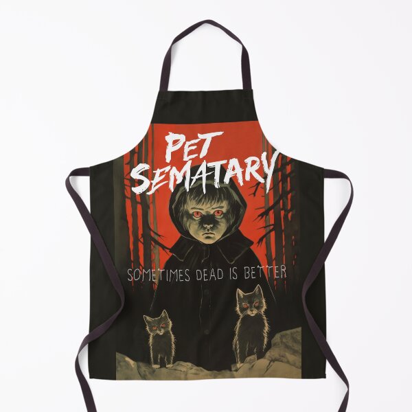 Item preview, Pet Sematary Movie Vintage Illustration Poster Stephen King designed and sold by PrintShangri-La.