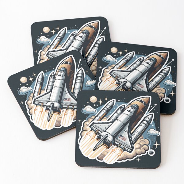 Item preview, Space Shuttle Launch designed and sold by Astral-Artisan.