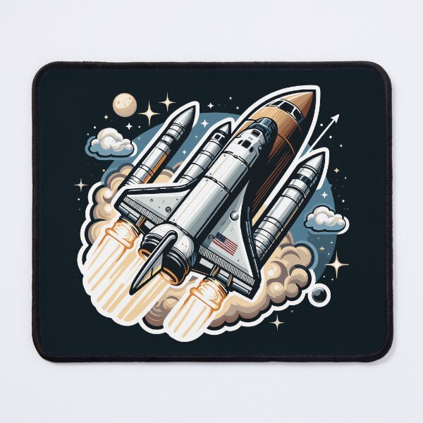 Item preview, Space Shuttle Launch designed and sold by Astral-Artisan.