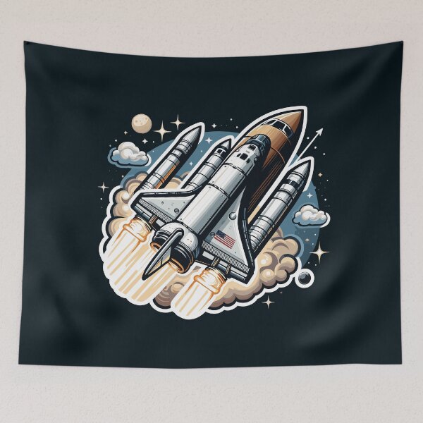 Item preview, Space Shuttle Launch designed and sold by Astral-Artisan.