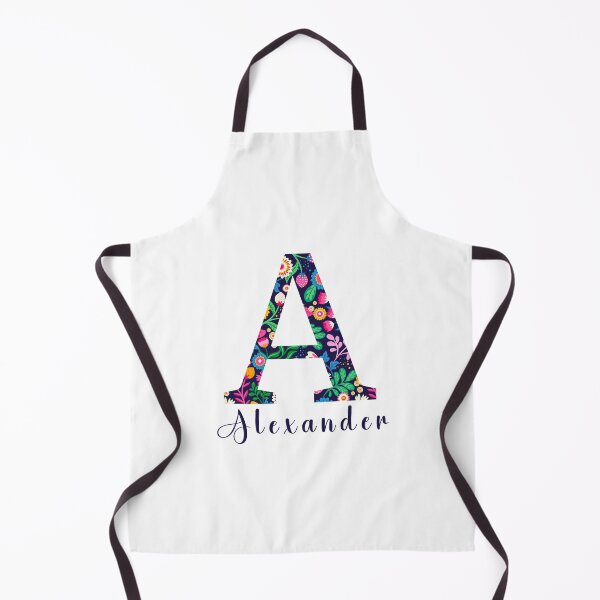 Item preview, Alexander - Letter and flowers designed and sold by Anto59290.