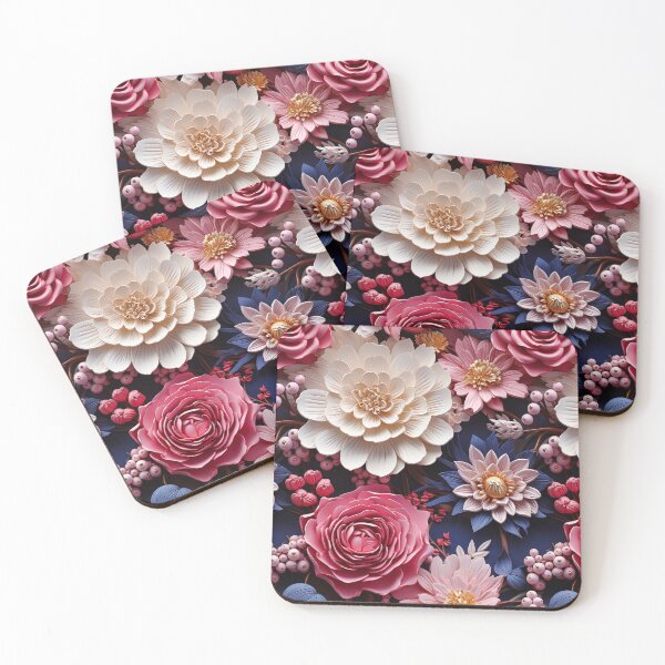 Item preview, Eternal Spring - 3D Delicate Floral Symphony designed and sold by TriarArt.