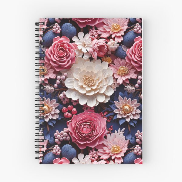 Item preview, Eternal Spring - 3D Delicate Floral Symphony designed and sold by TriarArt.