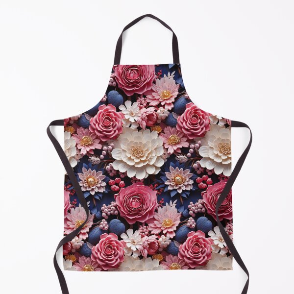 Item preview, Eternal Spring - 3D Delicate Floral Symphony designed and sold by TriarArt.