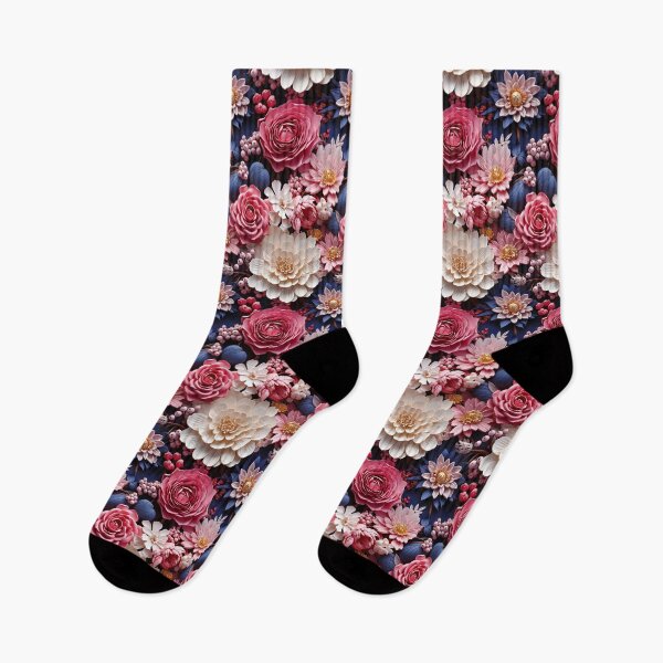 Item preview, Eternal Spring - 3D Delicate Floral Symphony designed and sold by TriarArt.