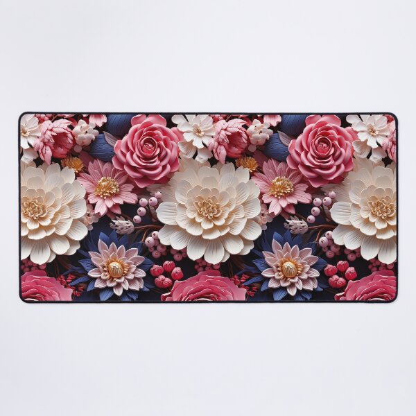 Item preview, Eternal Spring - 3D Delicate Floral Symphony designed and sold by TriarArt.