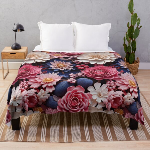 Item preview, Eternal Spring - 3D Delicate Floral Symphony designed and sold by TriarArt.