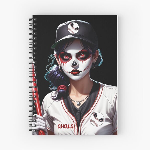 Item preview, Ghouls - Female Baseball Team designed and sold by FatCatStudios.