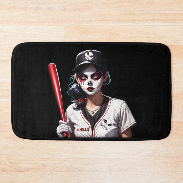 Artikelvorschau, Ghouls – Weibliches Baseballteam entworfen und verkauft von FatCatStudios.