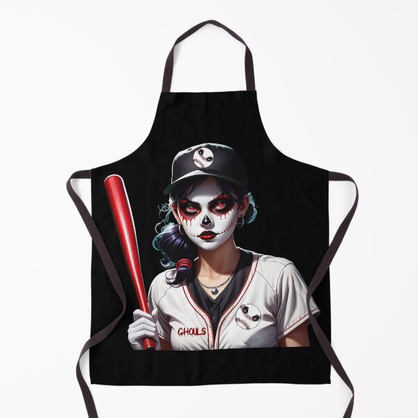 Item preview, Ghouls - Female Baseball Team designed and sold by FatCatStudios.