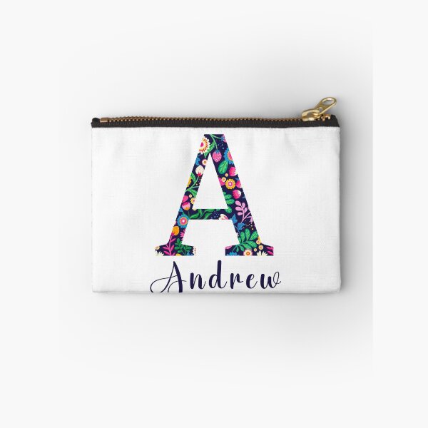 Item preview, Andrew - Letter and flowers designed and sold by Anto59290.