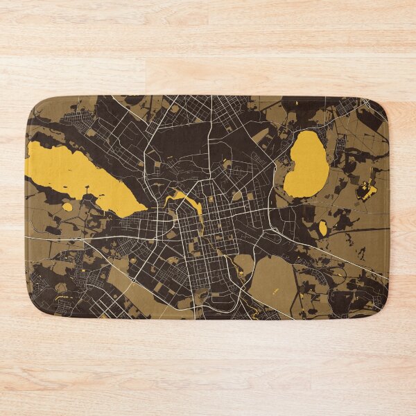 Item preview, Yekaterinburg City Map of Russia - Pastel designed and sold by deMAP.