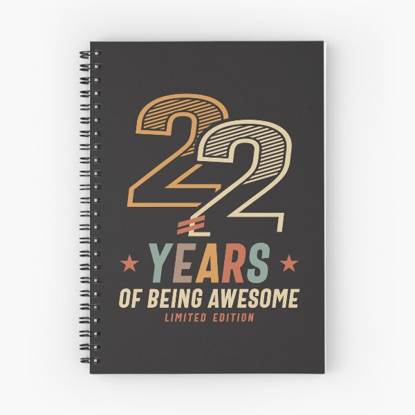 Item preview, 22 Years Of Being Awesome 2002 22nd Birthday  designed and sold by cidolopez.