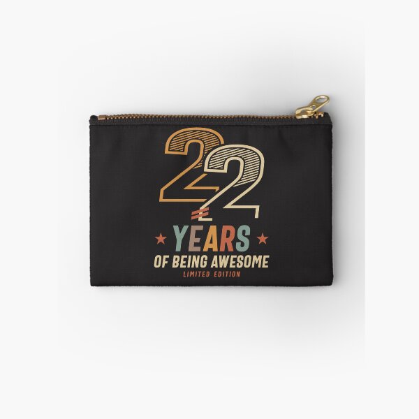 Item preview, 22 Years Of Being Awesome 2002 22nd Birthday  designed and sold by cidolopez.