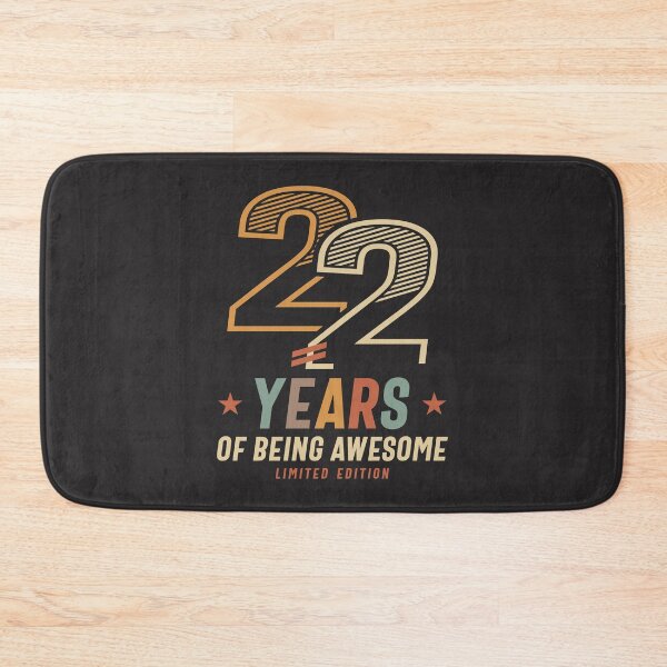 Item preview, 22 Years Of Being Awesome 2002 22nd Birthday  designed and sold by cidolopez.