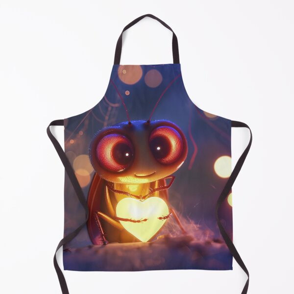 Item preview, A cute cockroach and its little illuminated heart designed and sold by Fantasyplus.