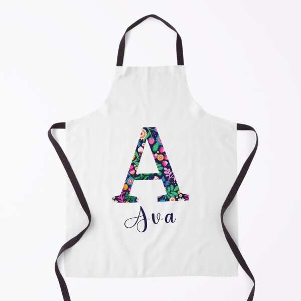 Item preview, Ava - Letter and flowers designed and sold by Anto59290.