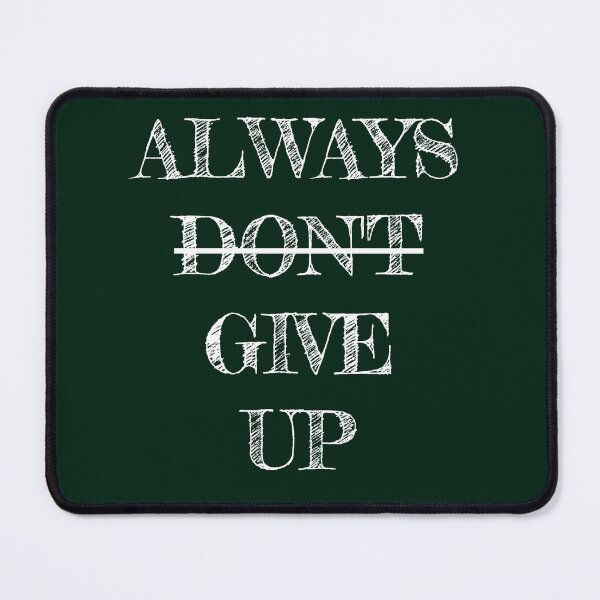 Item preview, Always Give Up T-shirts & Hoodies designed and sold by colestyle.