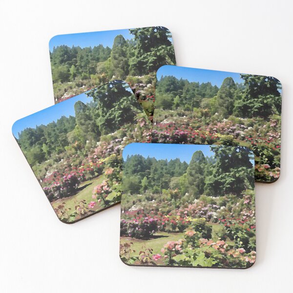 Item preview, Portland Rose Garden Poster designed and sold by ryanstravels.