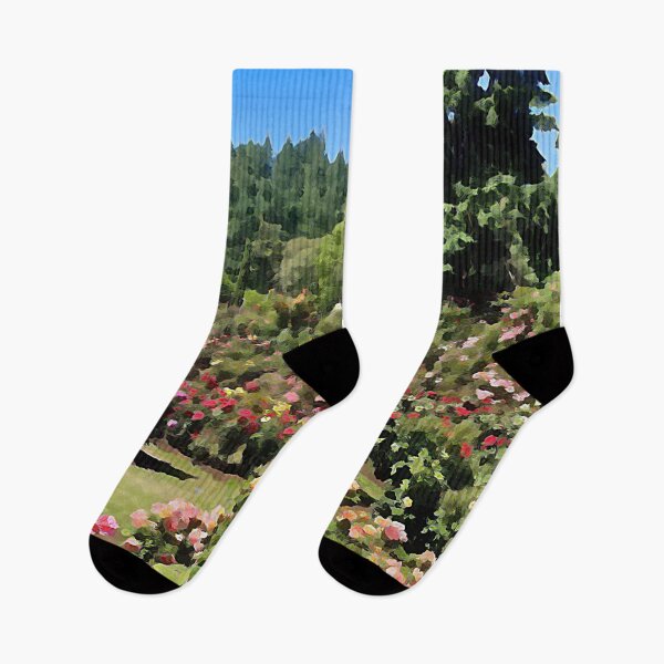 Item preview, Portland Rose Garden Poster designed and sold by ryanstravels.