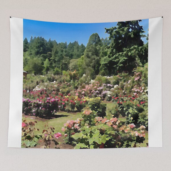Item preview, Portland Rose Garden Poster designed and sold by ryanstravels.
