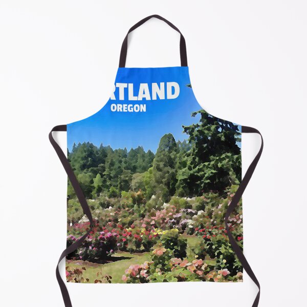 Item preview, Portland Rose Garden Poster designed and sold by ryanstravels.