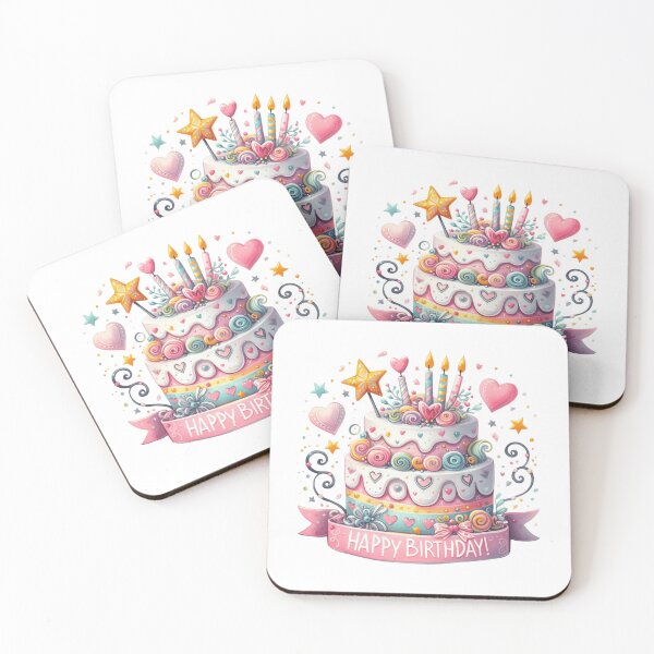 Item preview, Birthday Cake designed and sold by OutbreakDesigns.