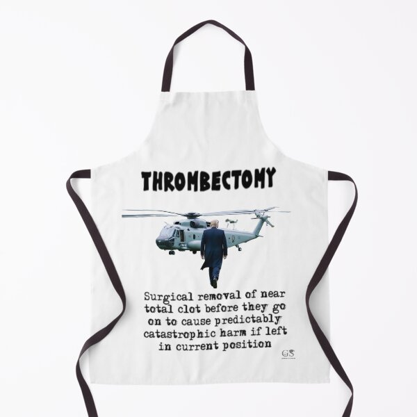 Item preview, Trump removed surgically by voting public designed and sold by Gelastic.