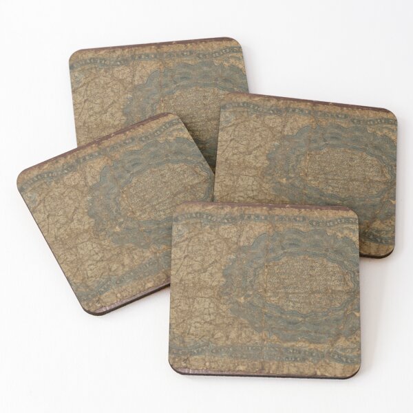 Item preview, Well Worn Fractional Currency Reverse Ten Cents designed and sold by coinsxcrochet.