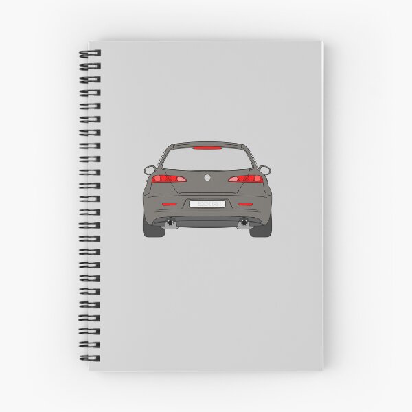 Item preview, Alfa Romeo 159 SW rear view dark beige designed and sold by EdimDesign.