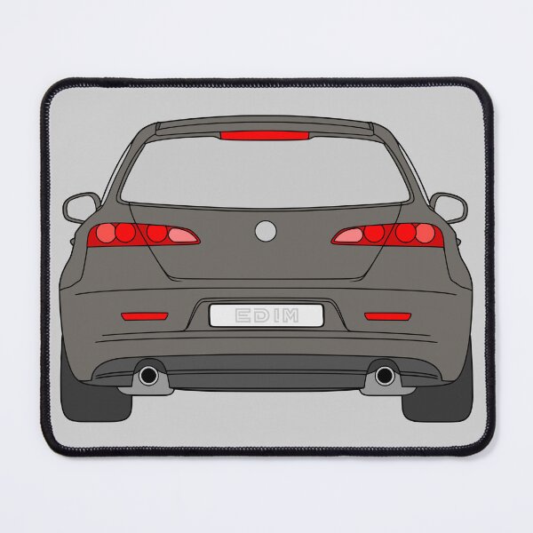 Item preview, Alfa Romeo 159 SW rear view dark beige designed and sold by EdimDesign.